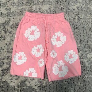 DENIM TEARS The Cotton Wreath Men’s Shorts Sizes Large, Medium, Small